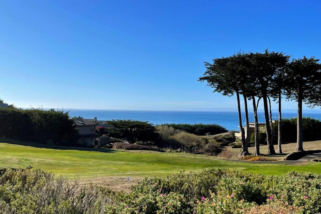 Panorama Ocean & Golf Fairway View Villa Bodega Bay Buitenkant foto